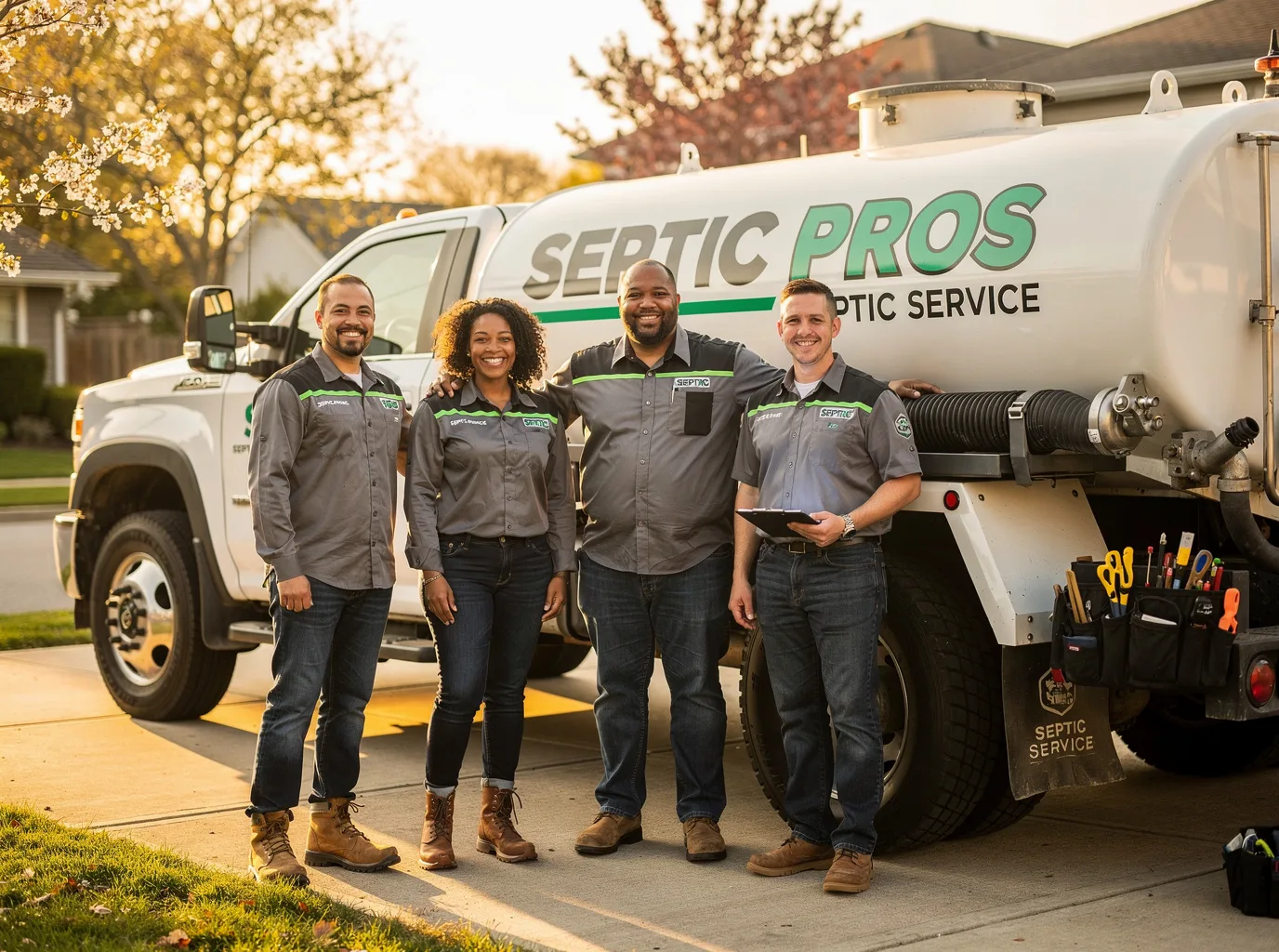 Septic Tank Pumping company in Furman, SC