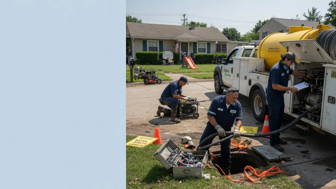 Septic Tank Pumping in Furman, SC near me